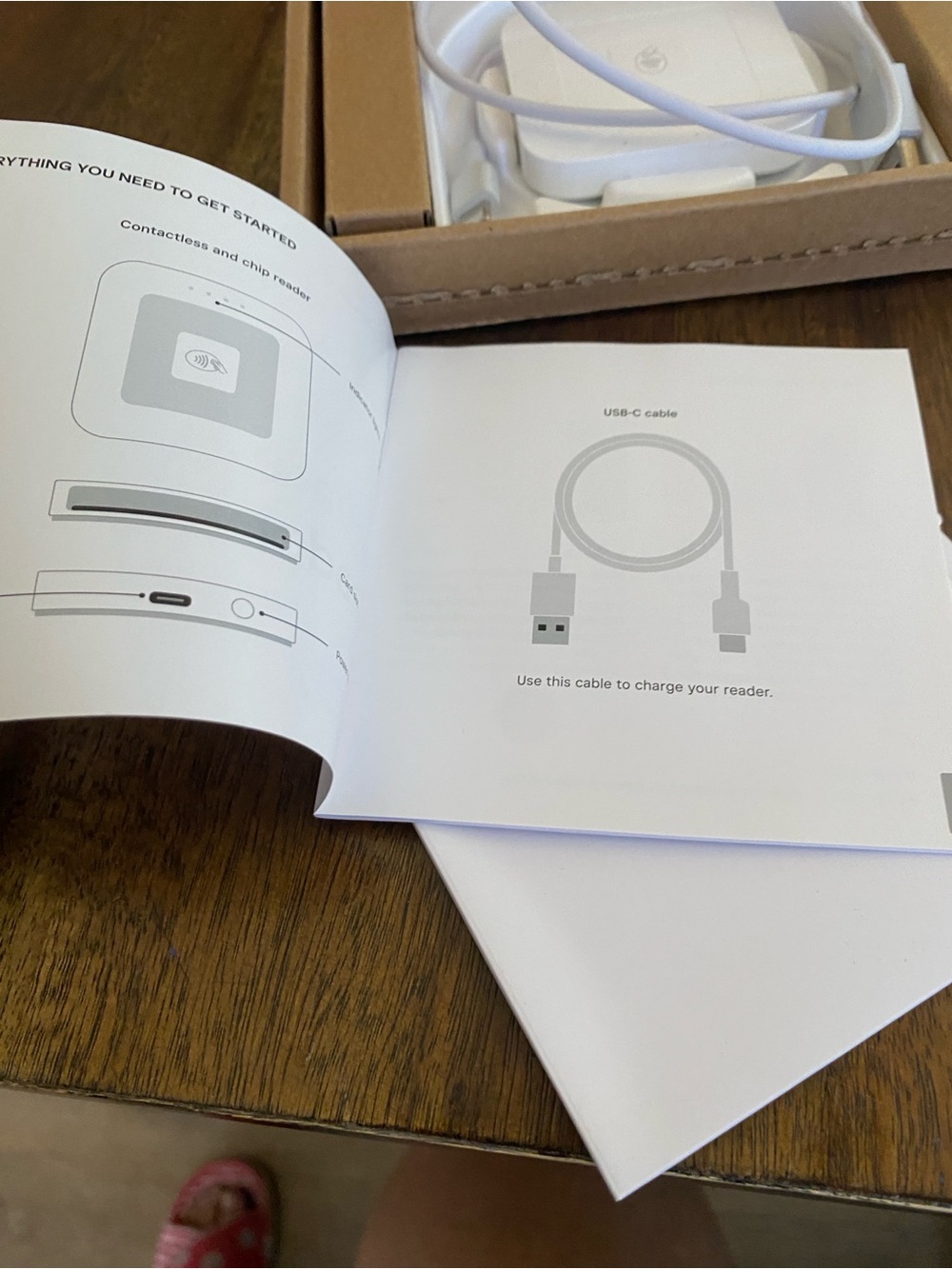 Reader Contactless + Chip - White - Picture 4 of 4